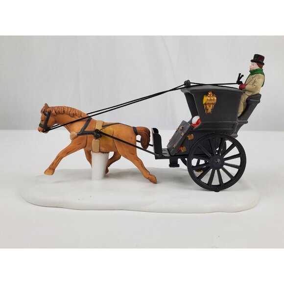 Department 56 Kings Road Cab 1980s - Picture 3 of 5